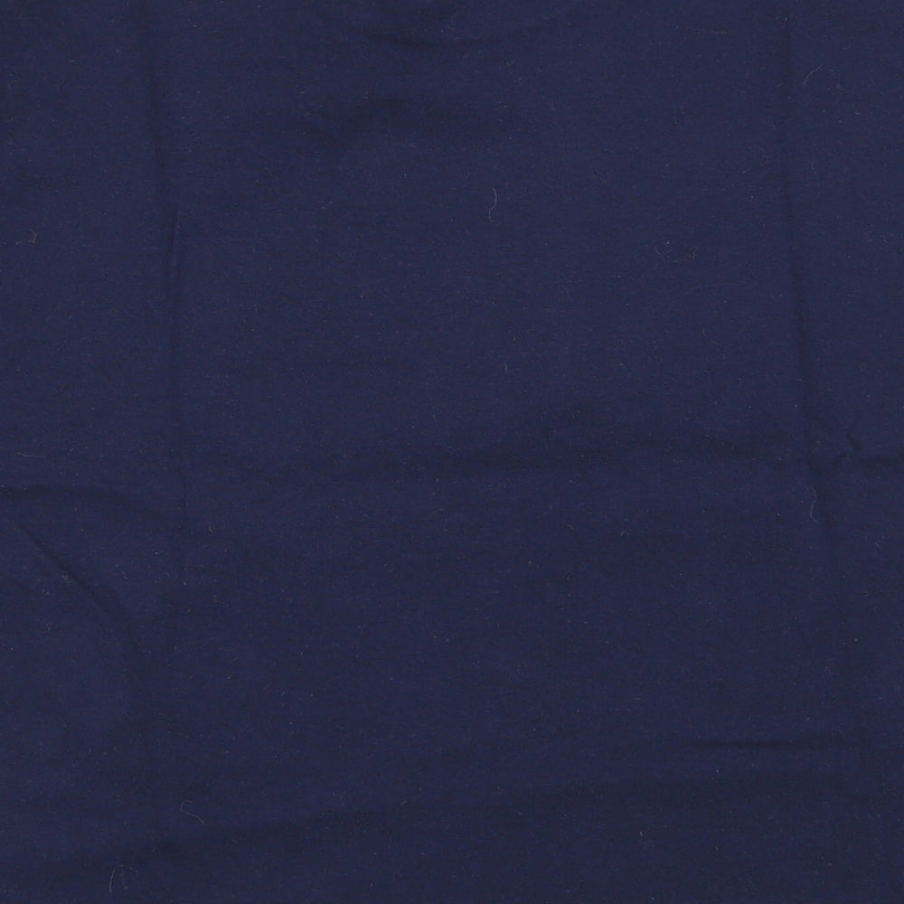 fruit the loom Boys Blue Basic T-Shirt Size 7-8 Years