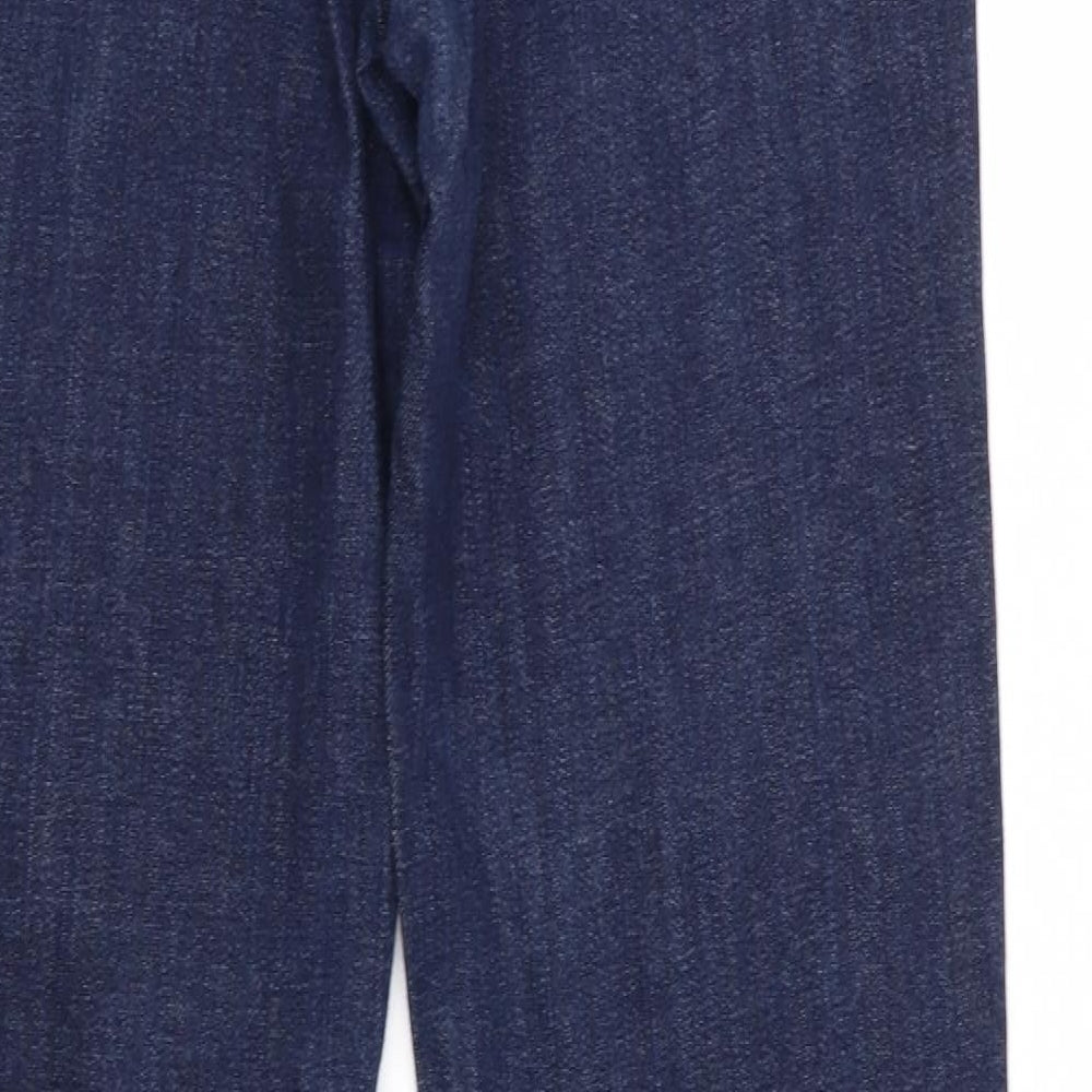 friday's slimstraight Womens Blue Straight Jeans Size 28 in L32 in