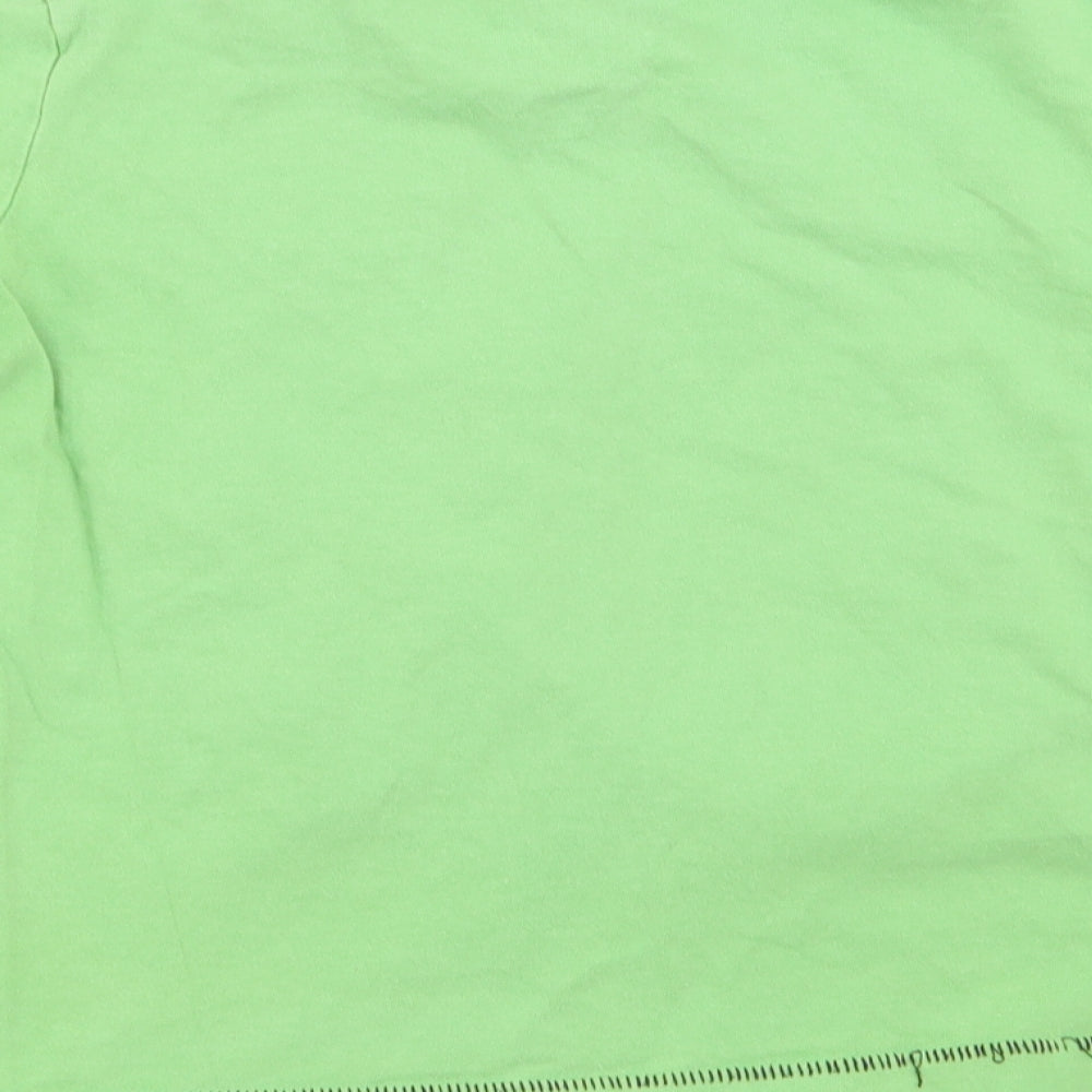 Cherokee Boys Green Basic T-Shirt Size 4-5 Years