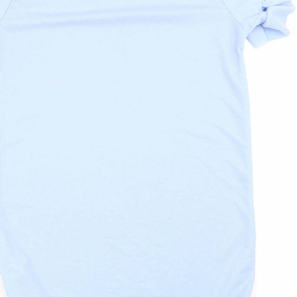 I SAW IT FIRST Womens Blue A-Line Size 8
