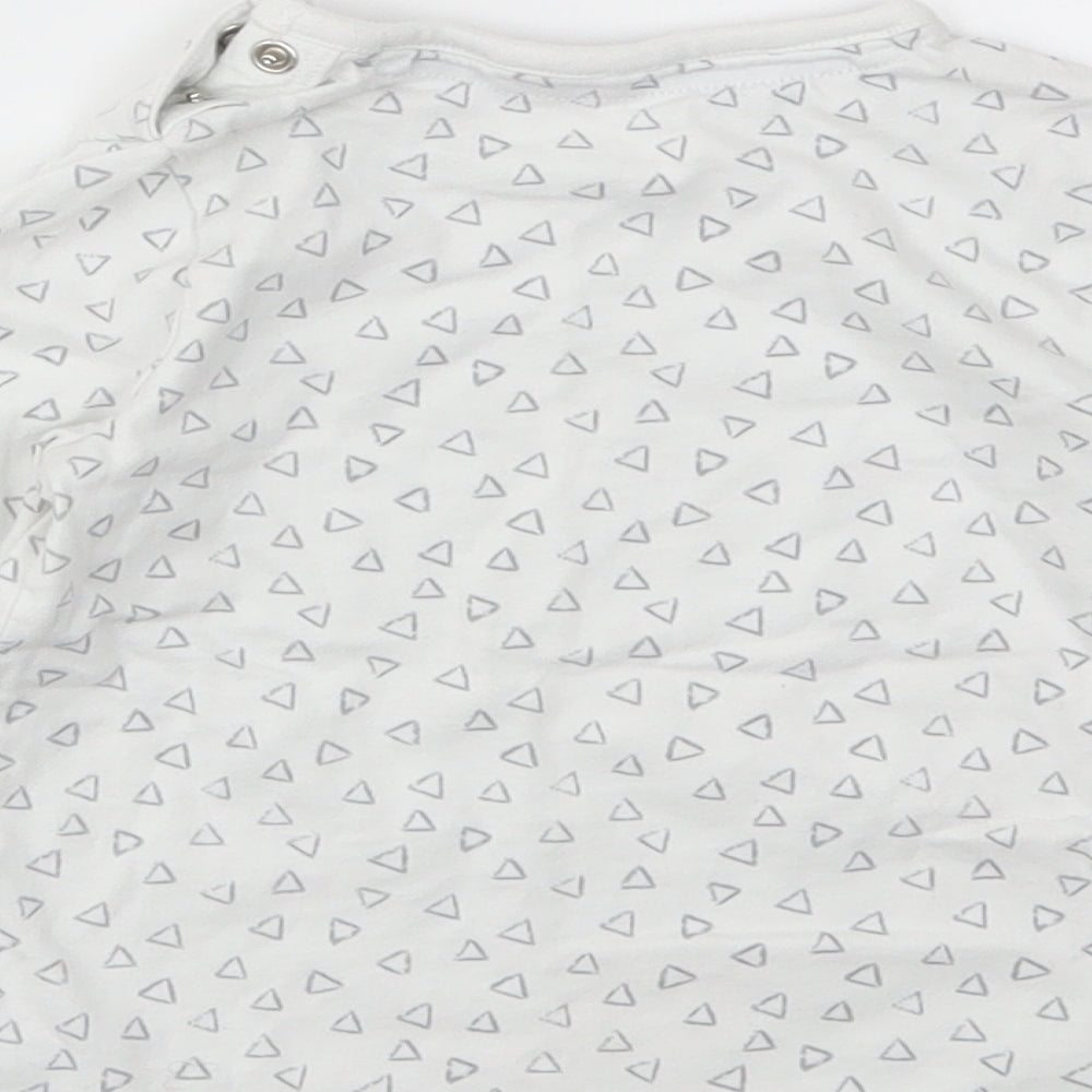 George Girls Multicoloured Basic T-Shirt Size 9-12 Months