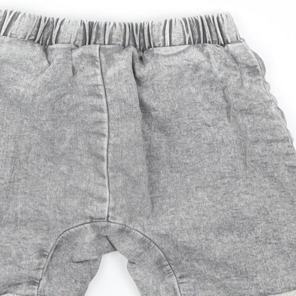 TU Boys Grey Capri Trousers Size 12-18 Months