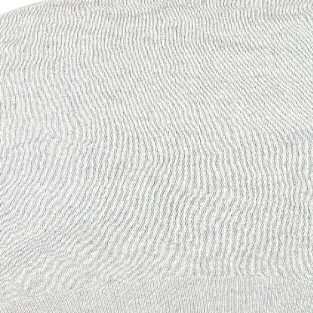 QED London Womens Grey Pullover Jumper Size M