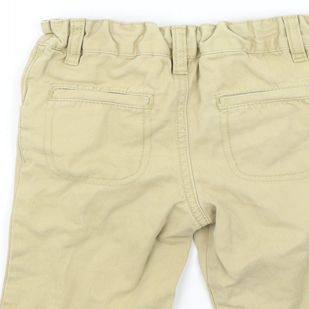 Nutmeg Boys Brown Colourblock Cropped Jeans Size 18-24 Months