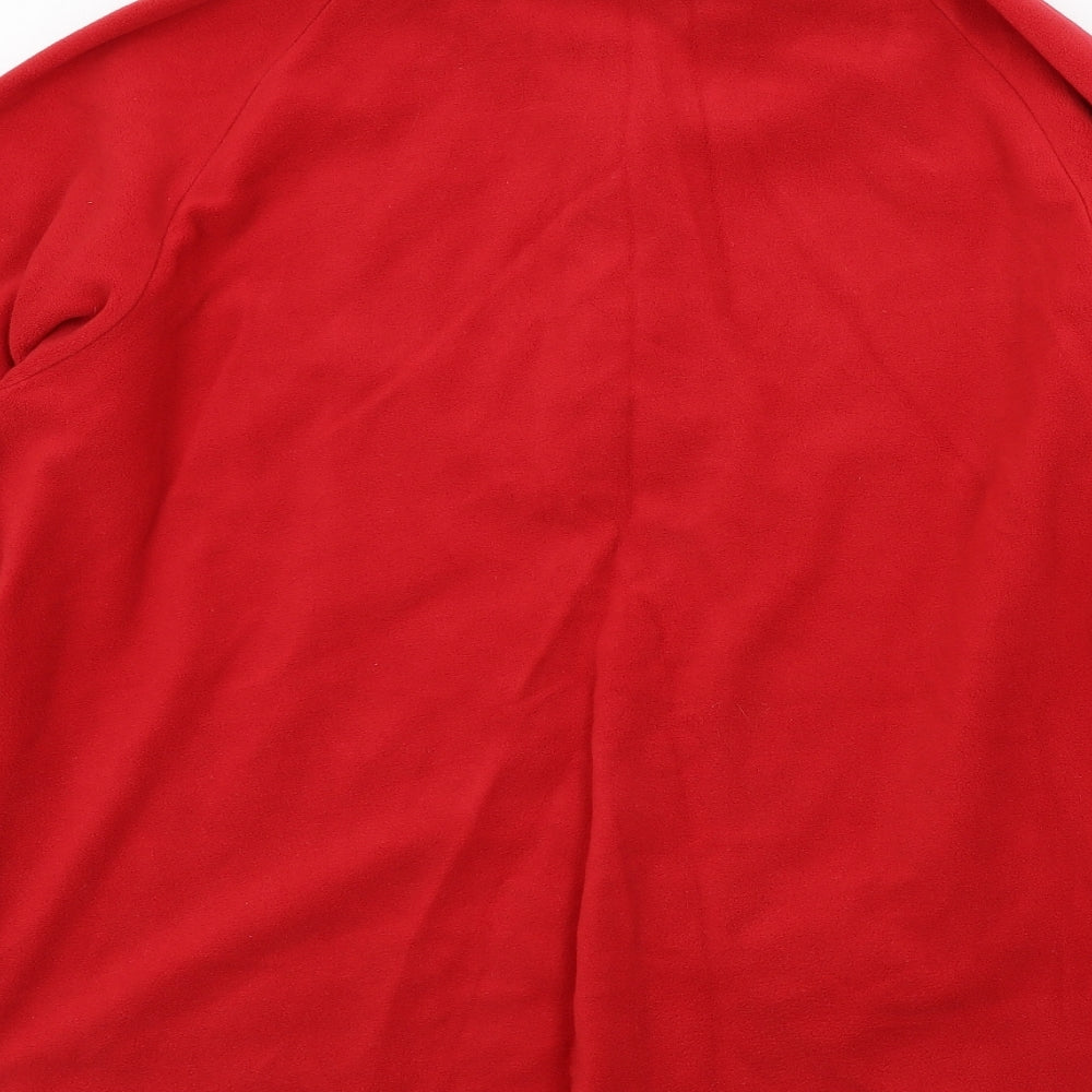 DECATHLON Mens Red Pullover Jumper Size XL