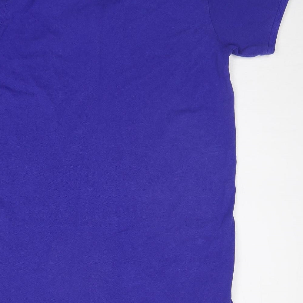 Matalan Boys Blue Basic Polo Size 13 Years