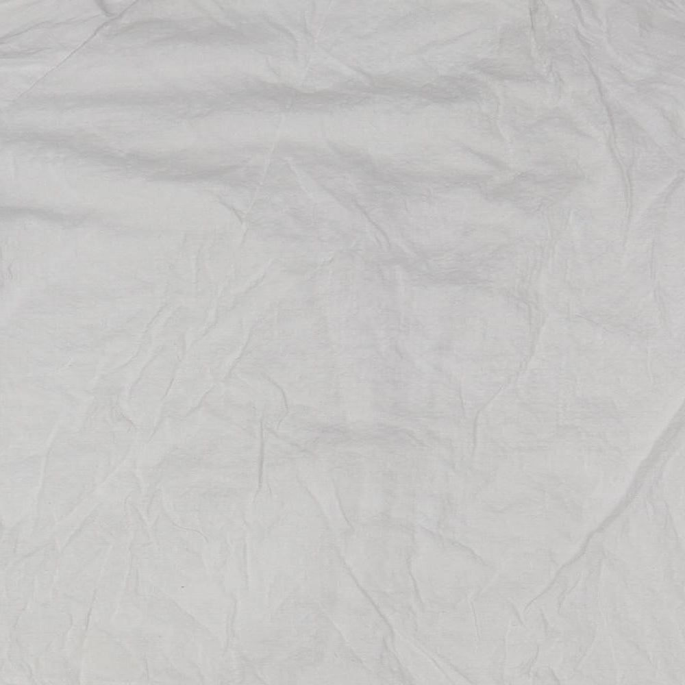 Marks and Spencer Womens White Basic Button-Up Size 18