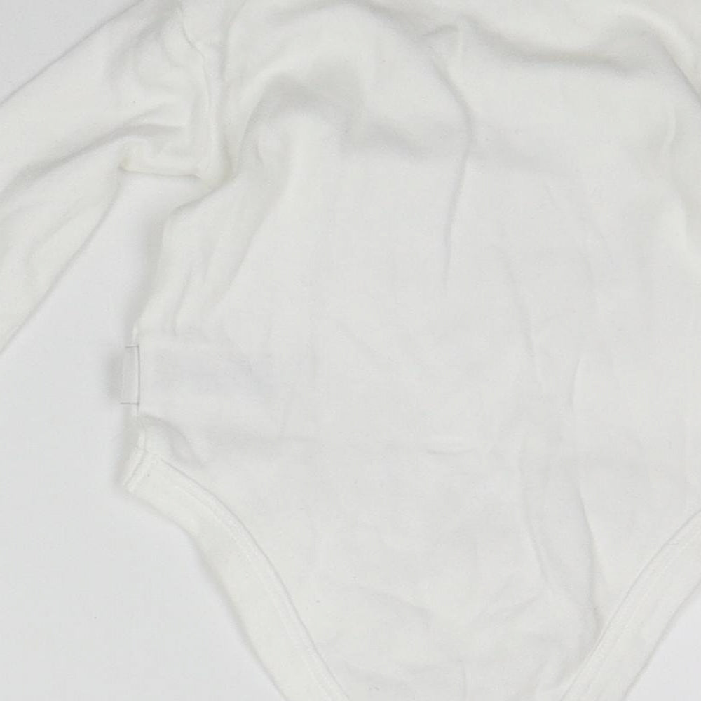 Disney Baby White Babygrow One-Piece Size 3-6 Months