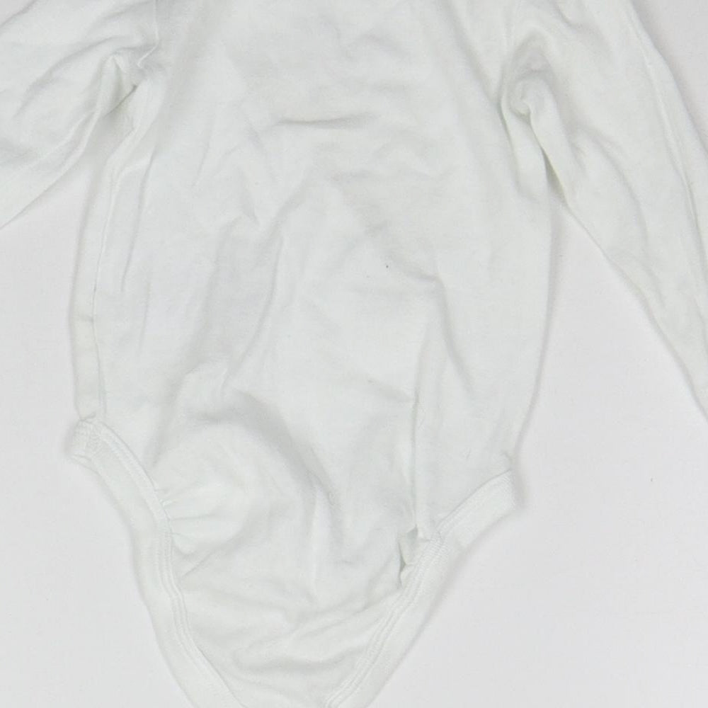 Lupilu Baby White Babygrow One-Piece Size 3-6 Months