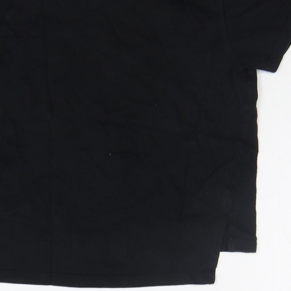 Primark Girls Black Basic T-Shirt Size 2-3 Years