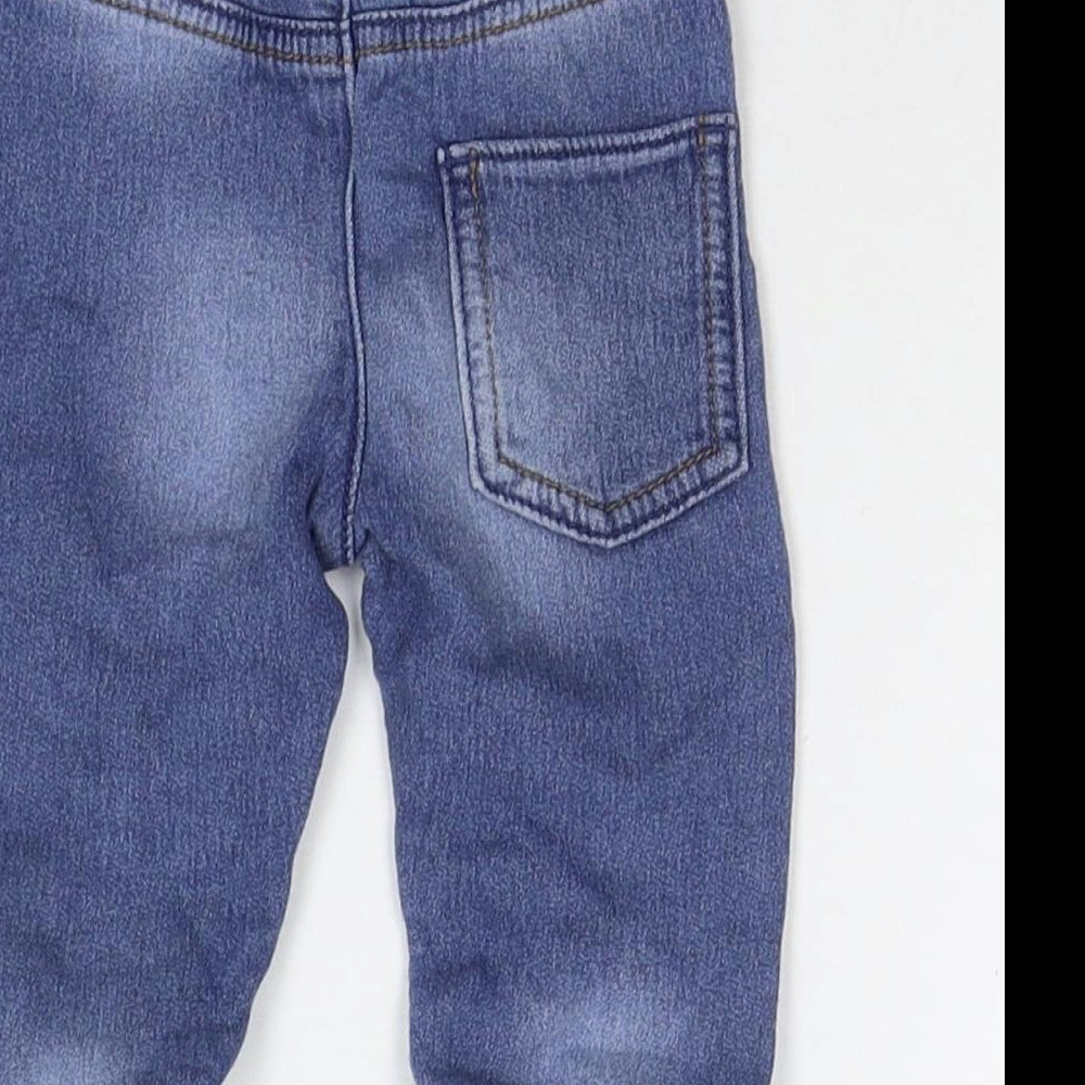 Nutmeg Baby Blue Jogger Jeans Size 6-9 Months