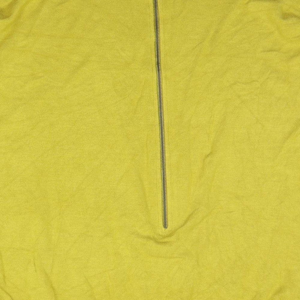 Atmosphere Womens Yellow Pullover Jumper Size L