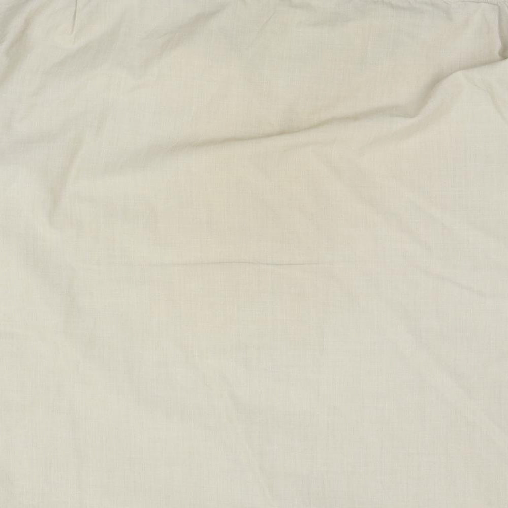 Cedarwood State Mens Beige Button-Up Size 16.5