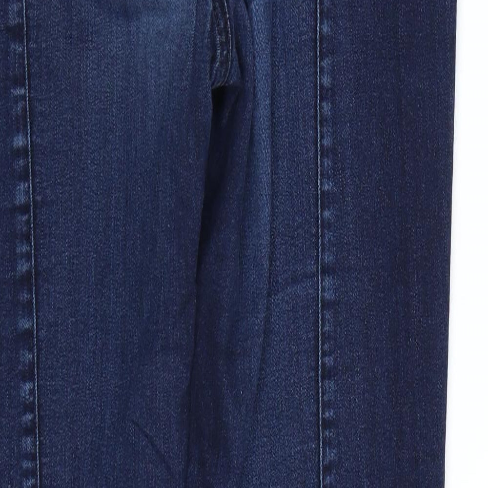 Per Una Womens Blue Denim Skinny Jeans Size 30 L29 in