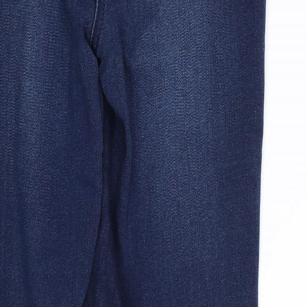NEXT Womens Blue Jegging Jeans Size 8 L27 in