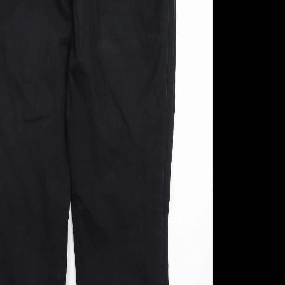 La Redoute Womens Blue Trousers Size 14 L29 in