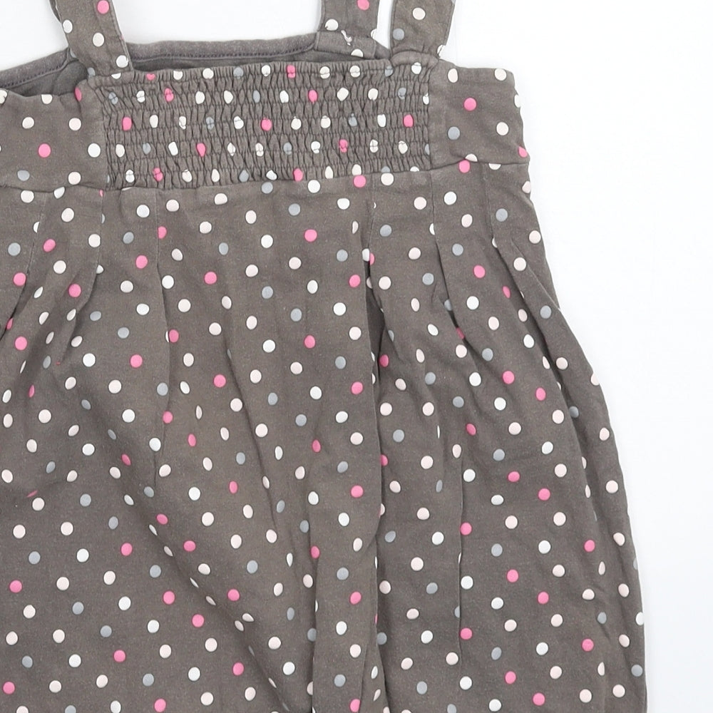 Pumpkin Patch Girls Grey Spotted Mini Size 8 Years