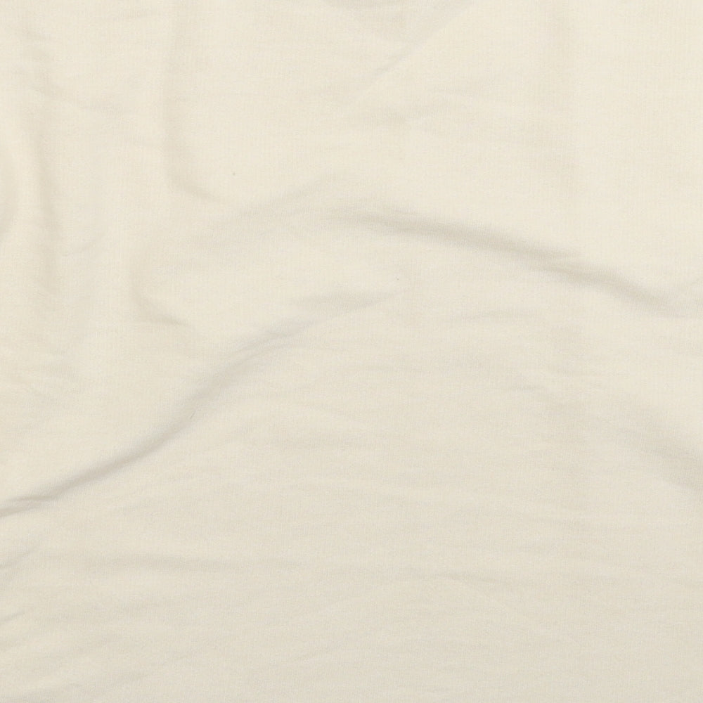 Primark Womens Beige Pullover Sweatshirt Size 12