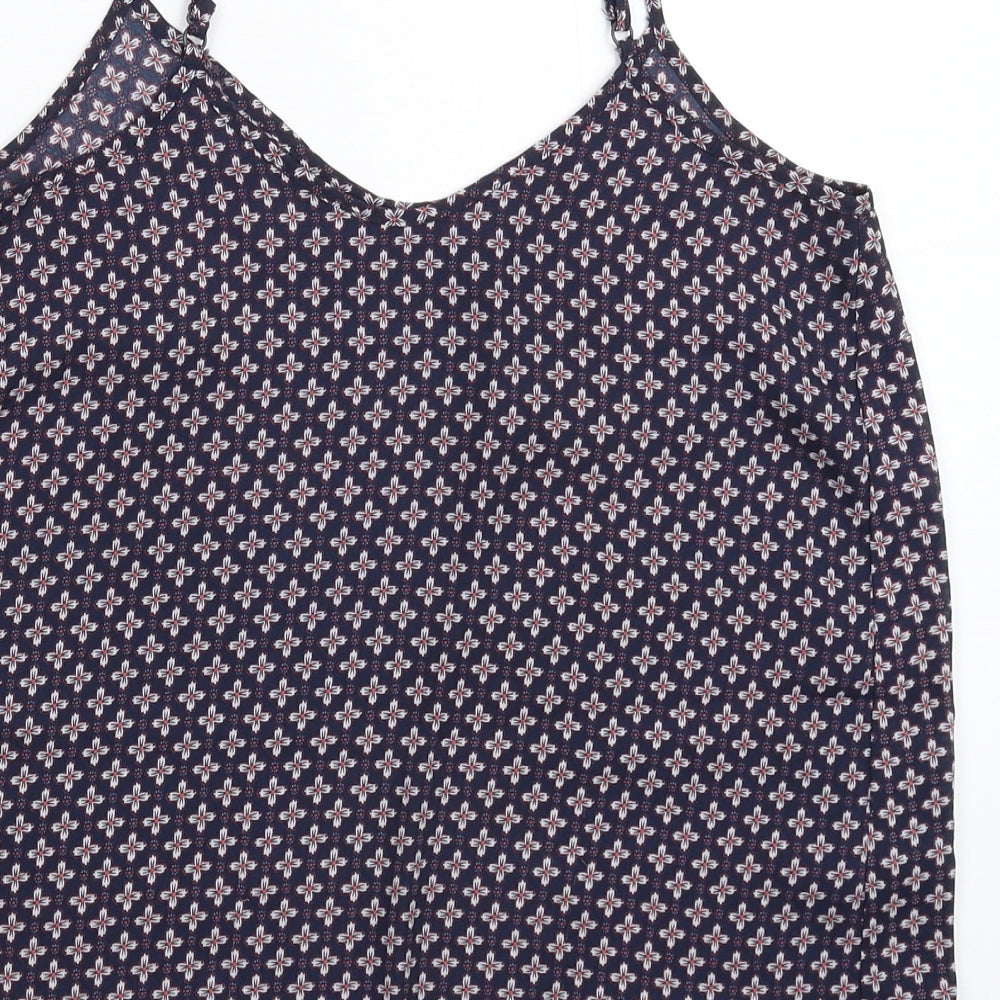 Atmosphere Womens Multicoloured Basic Tank Size 8