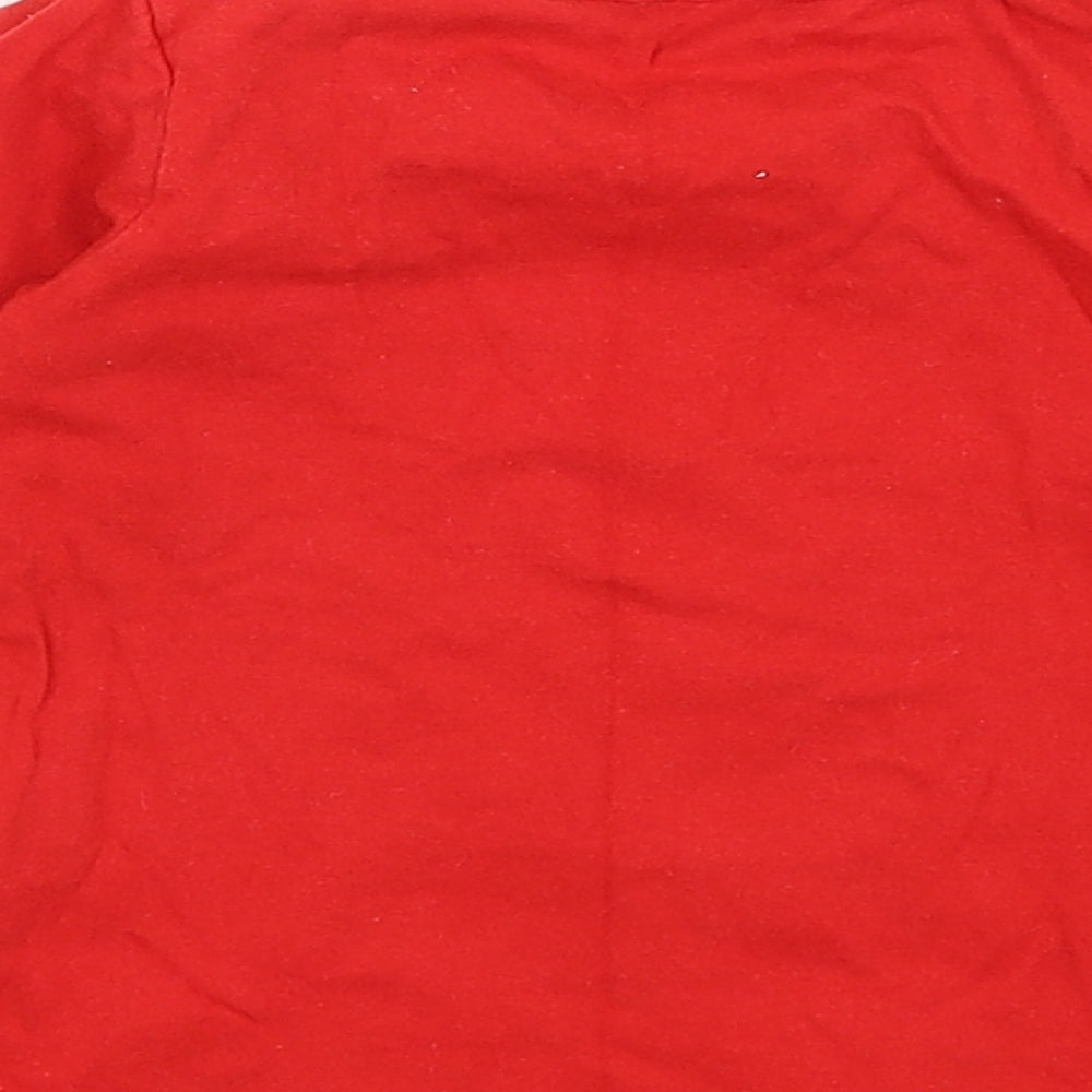 PJs Baby Red Basic T-Shirt Size 12-18 Months - Little Pudding