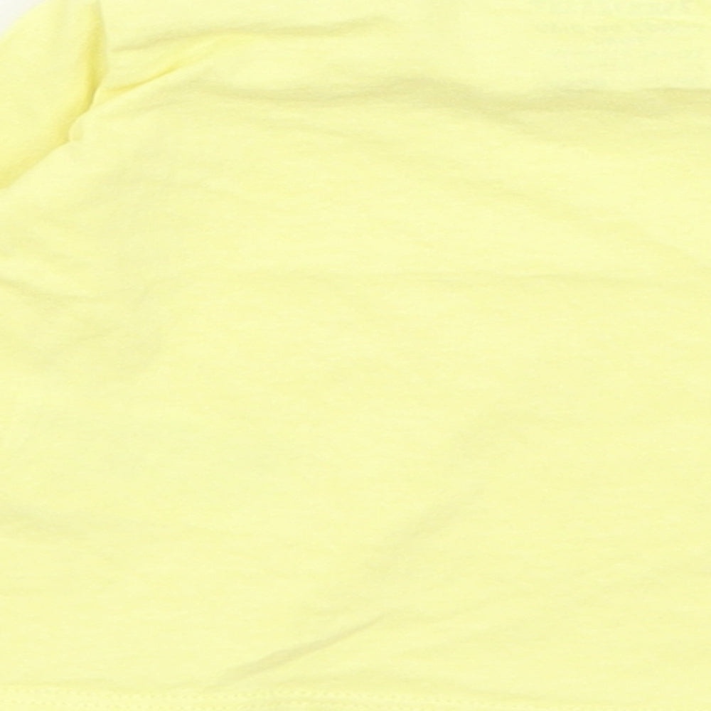 Lupilu Baby Yellow Basic T-Shirt Size 9-12 Months