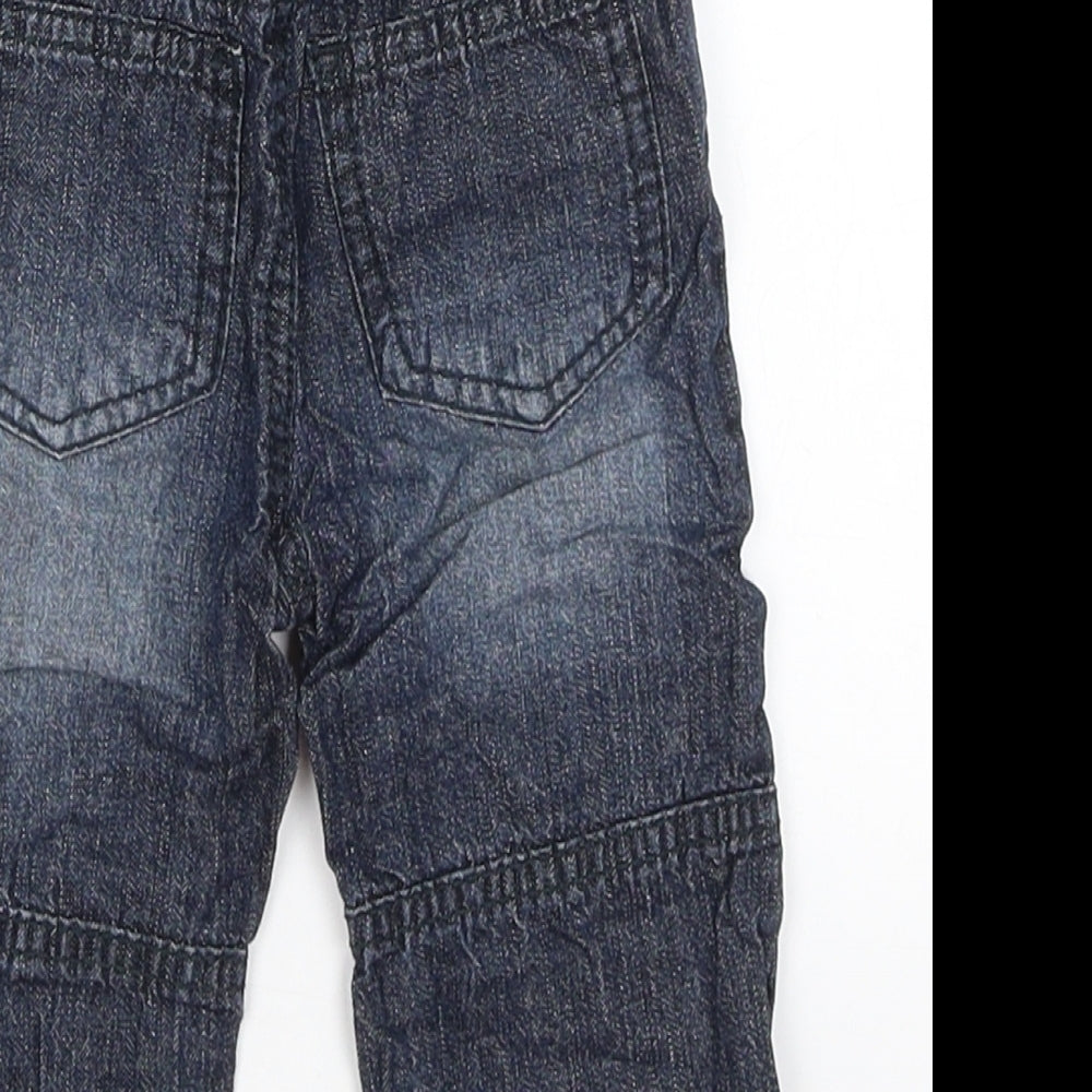 Early Days Baby Blue Capri Trousers Size 3-6 Months