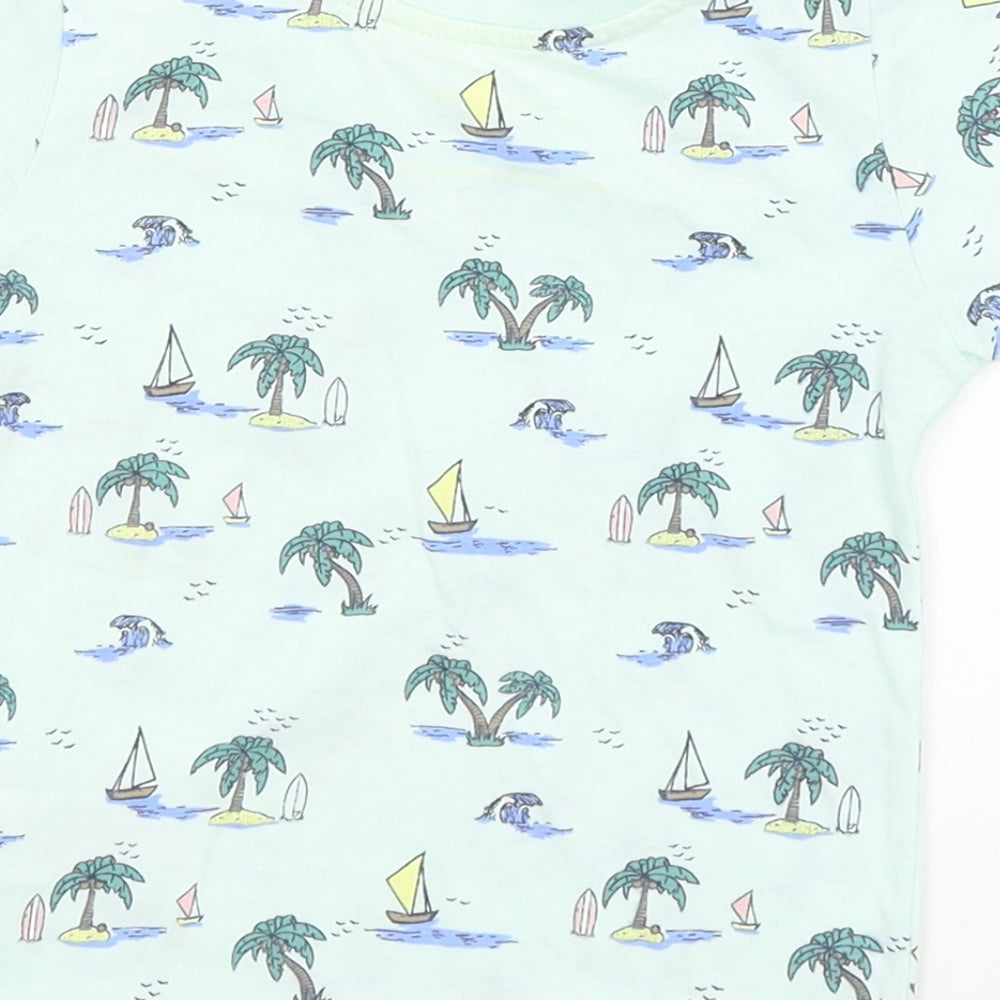 Primark Baby Blue Basic T-Shirt Size 12-18 Months - Islands