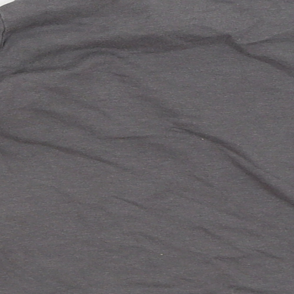 Lupilu Baby Grey Basic T-Shirt Size 9-12 Months