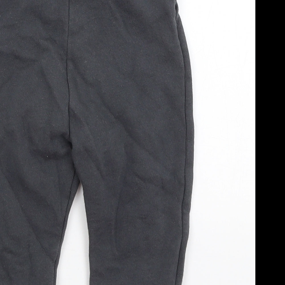 F&F Baby Grey Jogger Trousers Size 9-12 Months