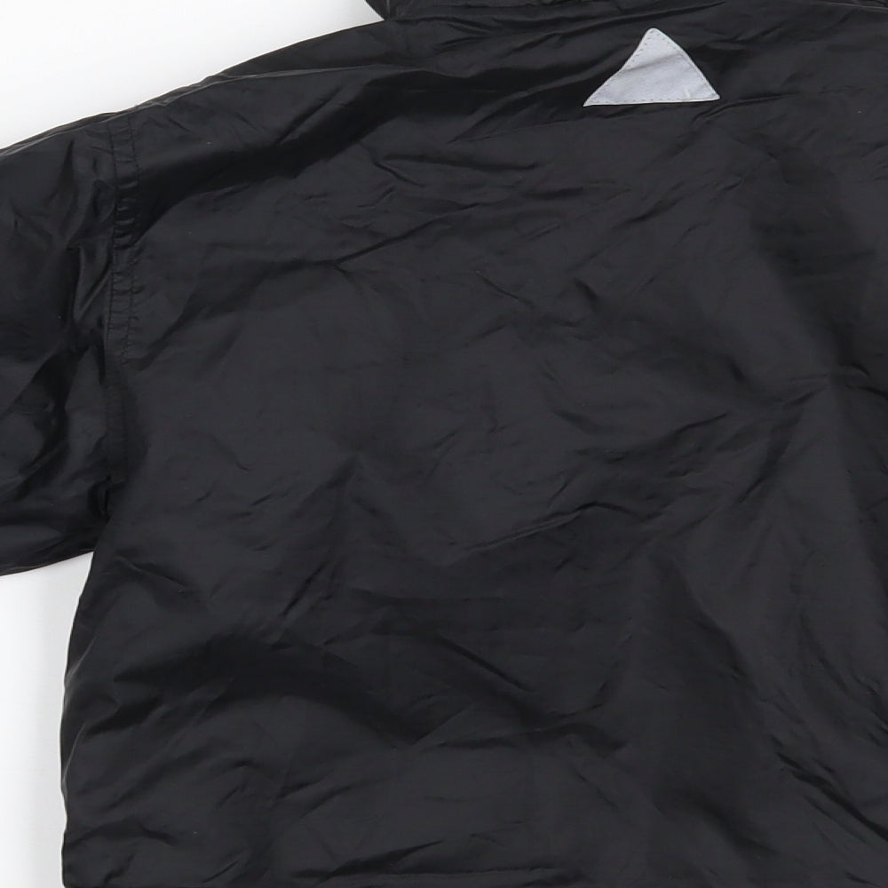 Blue Max Boys Black Basic Coat Coat Size 3-4 Years