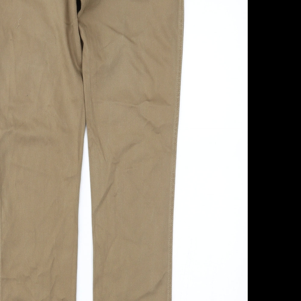 pta jeans Womens Brown Denim Skinny Jeans Size 27 in L31 in
