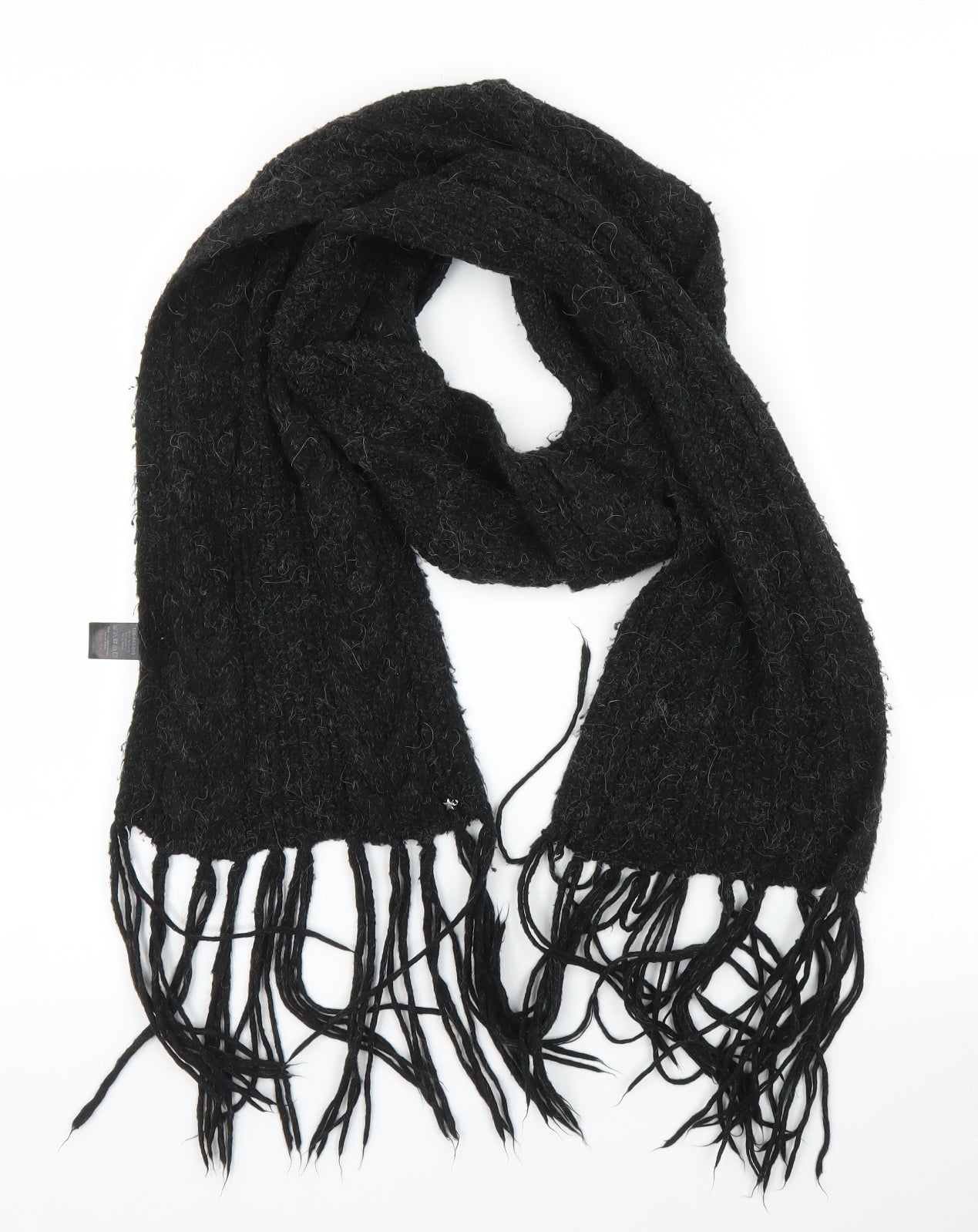 NEXT Unisex Black Scarf
