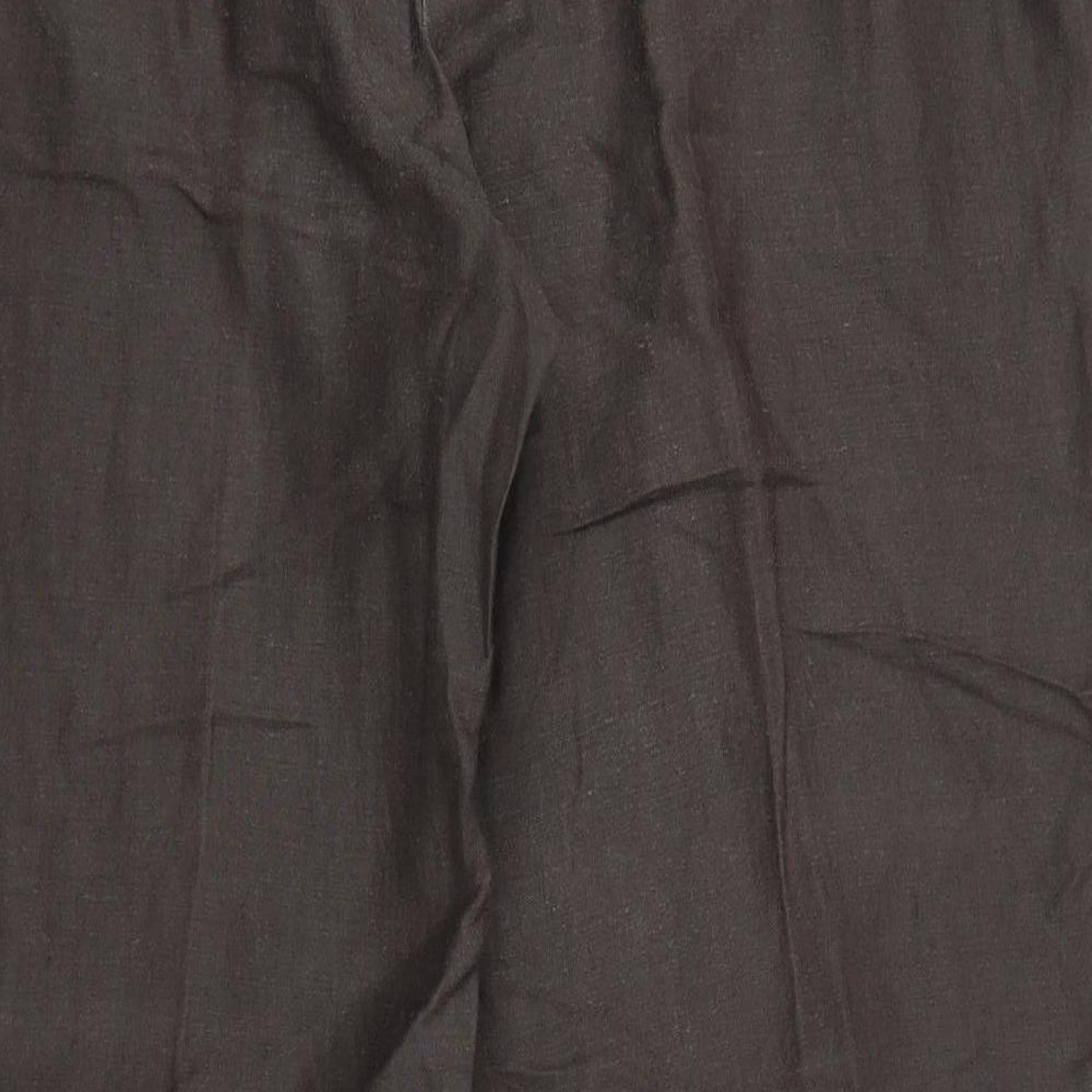 Bonmarché Womens Brown Trousers Size 16 L27 in