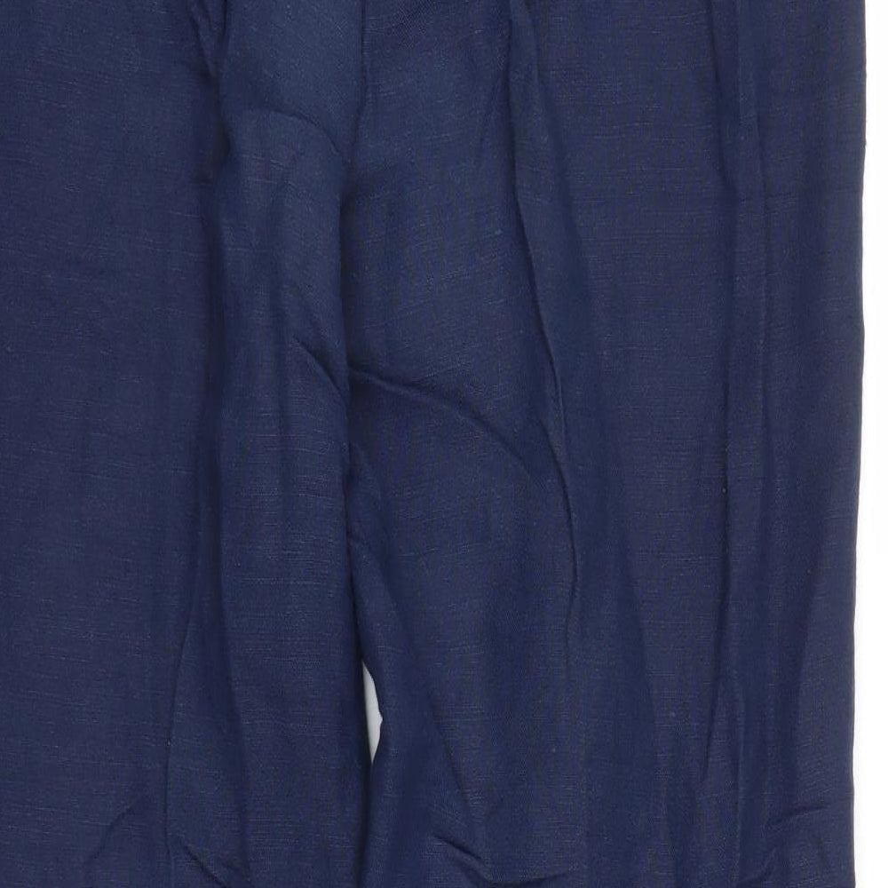 Country Casuals Womens Blue Trousers L26 in