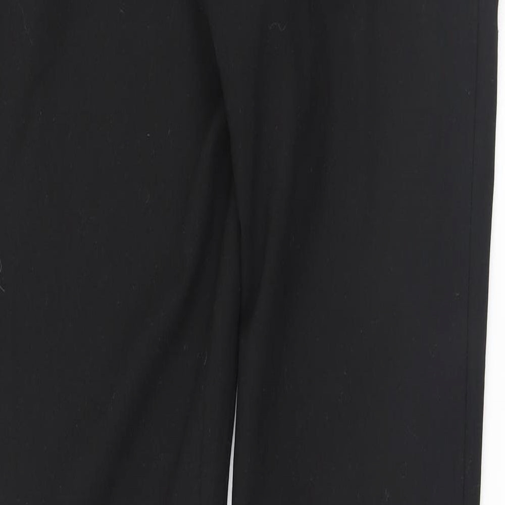NEXT Womens Black Trousers Size 8 L32.5 in