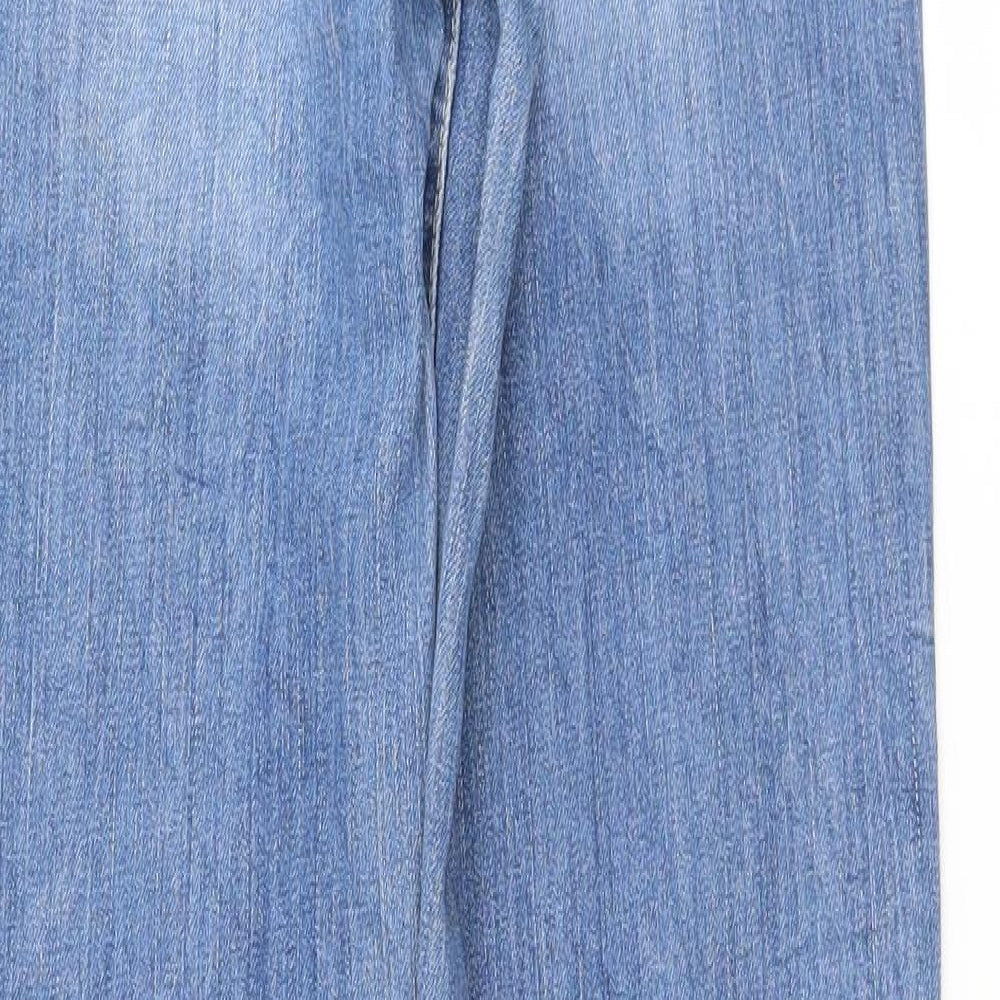 FIVE Womens Blue Straight Jeans Size 34 L31 in