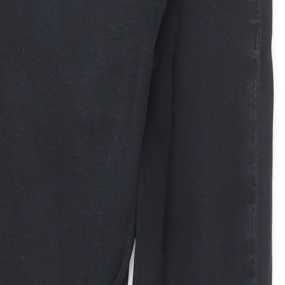 Topshop Womens Black Skinny Jeans Size 26 L30 in