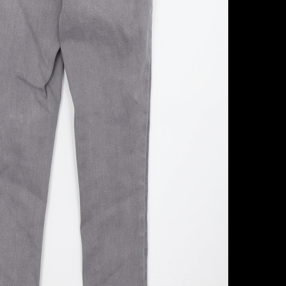 TU Womens Grey Denim Skinny Jeans Size 8 L29 in