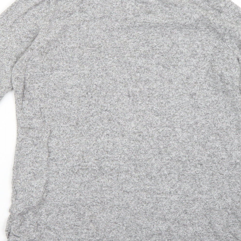 NEXT Womens Grey Pullover Jumper Size 8