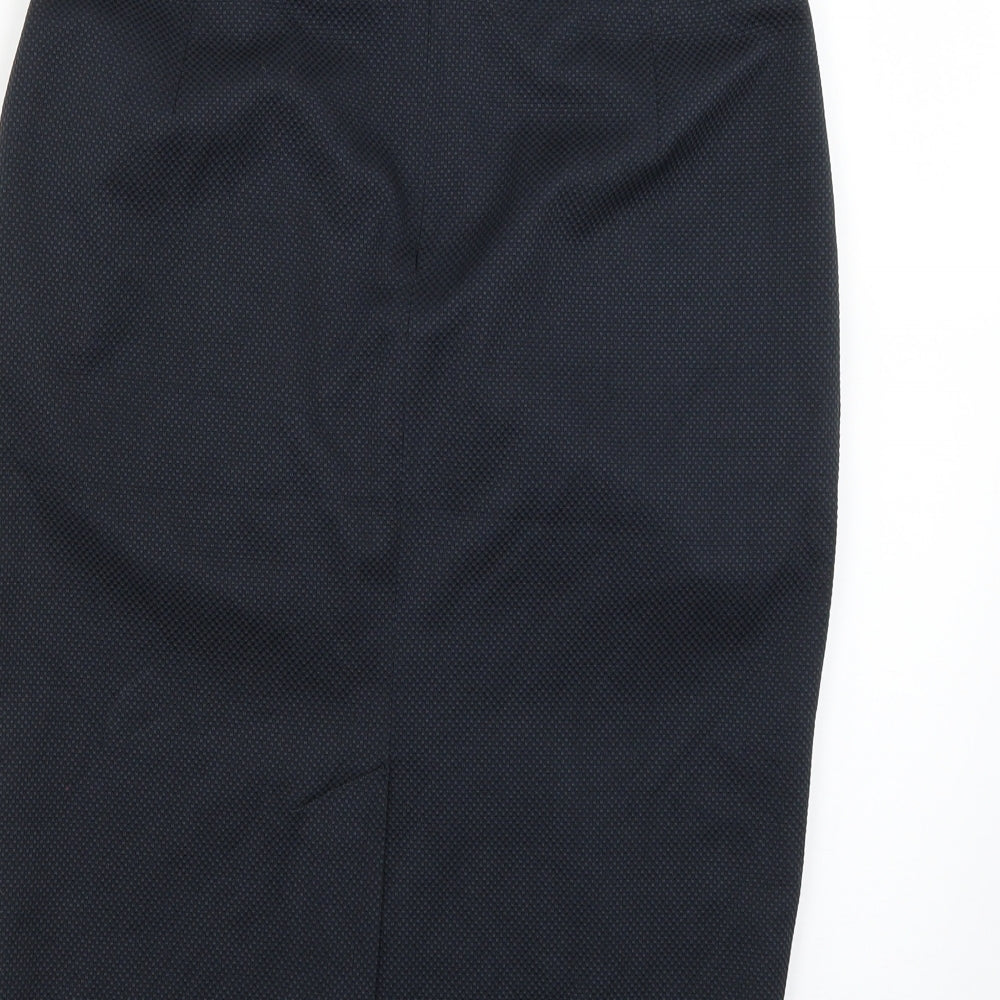 Marks & Spencer Womens Black Straight & Pencil Skirt