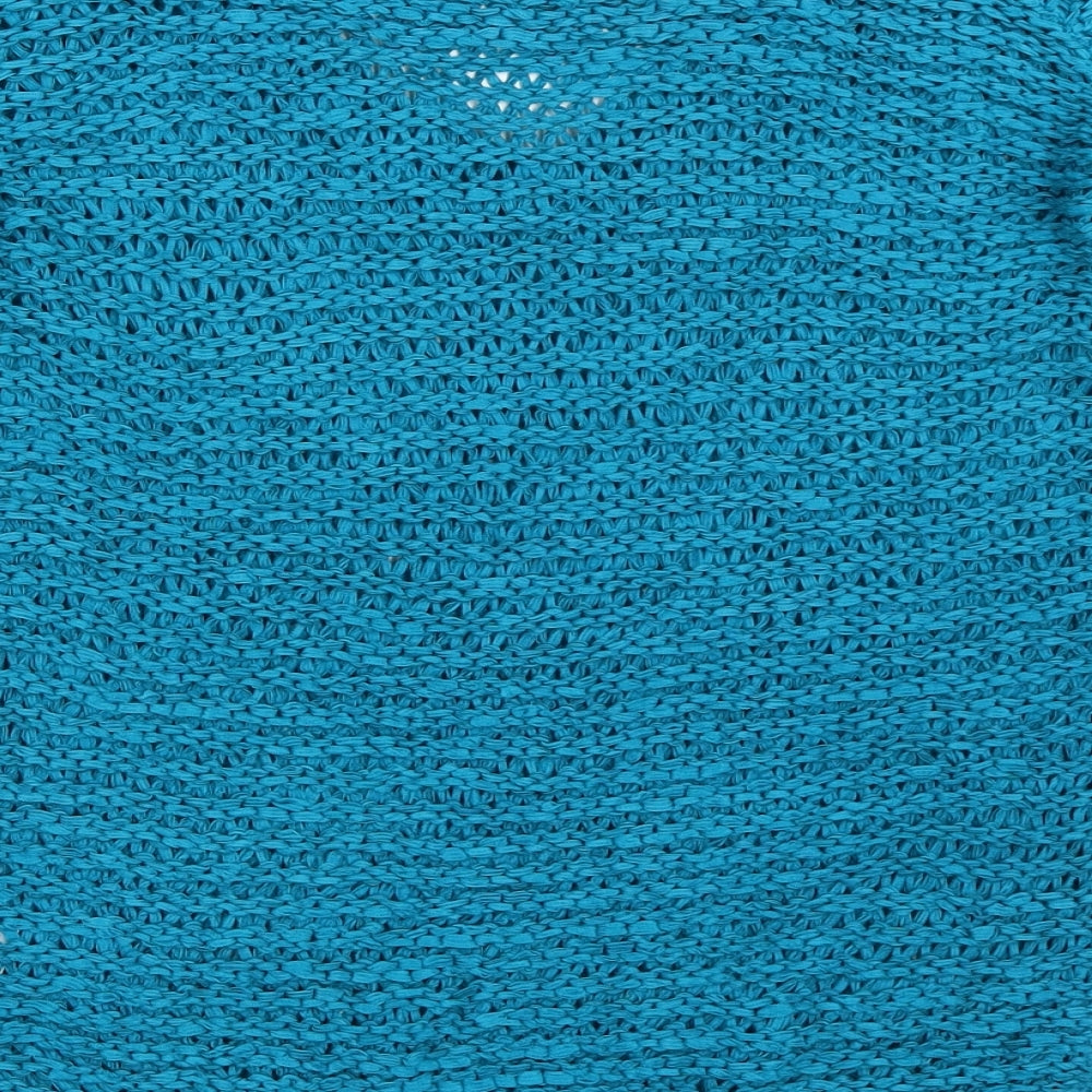 Papaya Womens Blue Pullover Jumper Size S