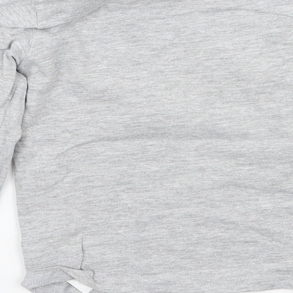 Primark Girls Grey Basic T-Shirt Size 12-18 Months