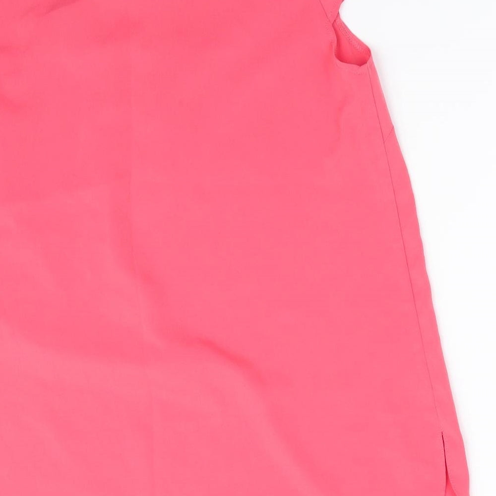 Atmosphere Womens Orange Basic Blouse Size 12