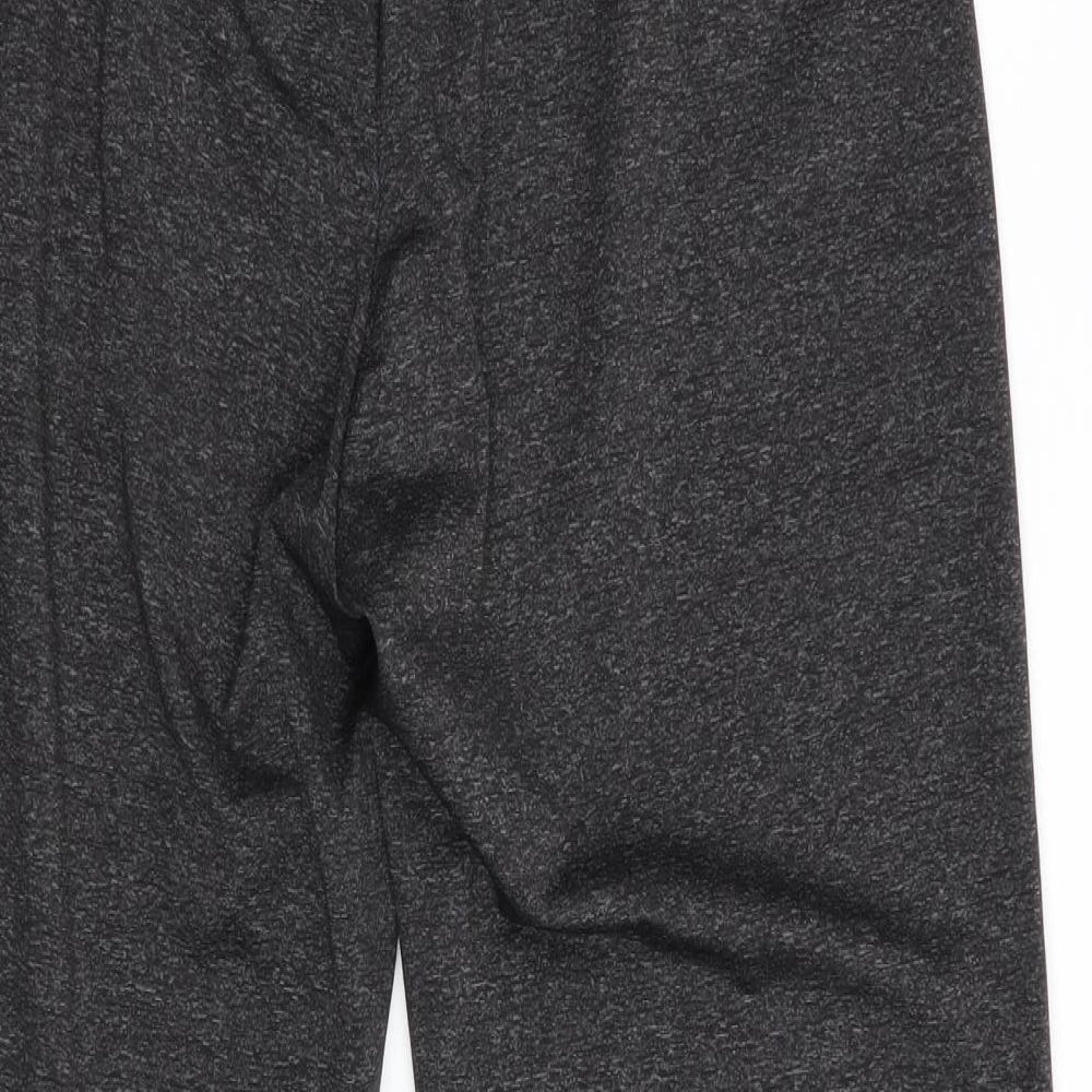 Boni Caro Womens Grey Cropped Trousers L25 in