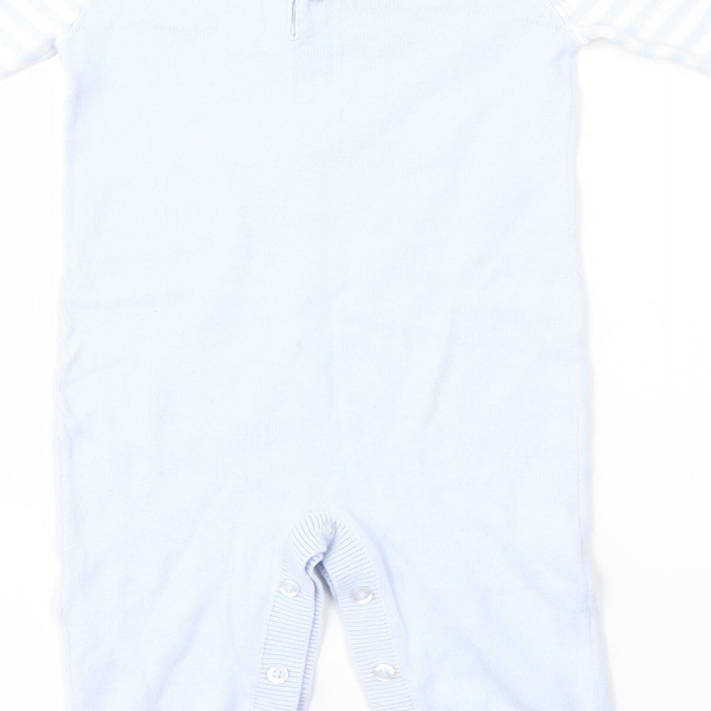 Zip Zap Baby Multicoloured Babygrow One-Piece Size 0-3 Months