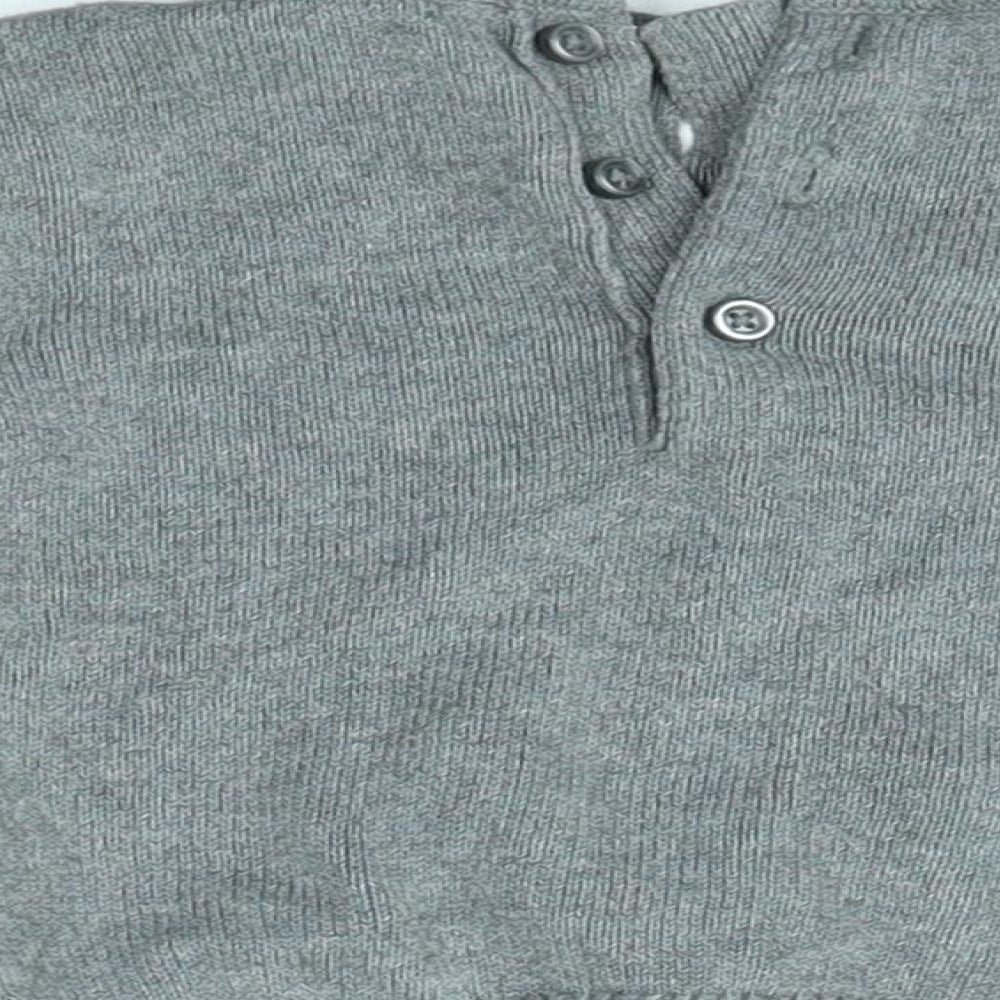 Matalan Baby Grey Pullover Jumper Size 3-6 Months