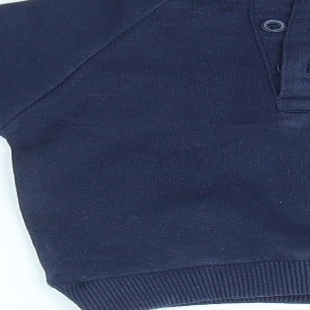 Matalan Baby Blue Pullover Jumper Size 0-3 Months