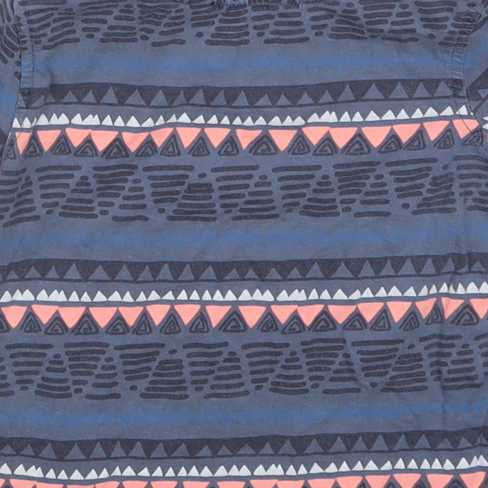 George Boys Multicoloured Argyle/Diamond Basic T-Shirt Size 12-18 Months