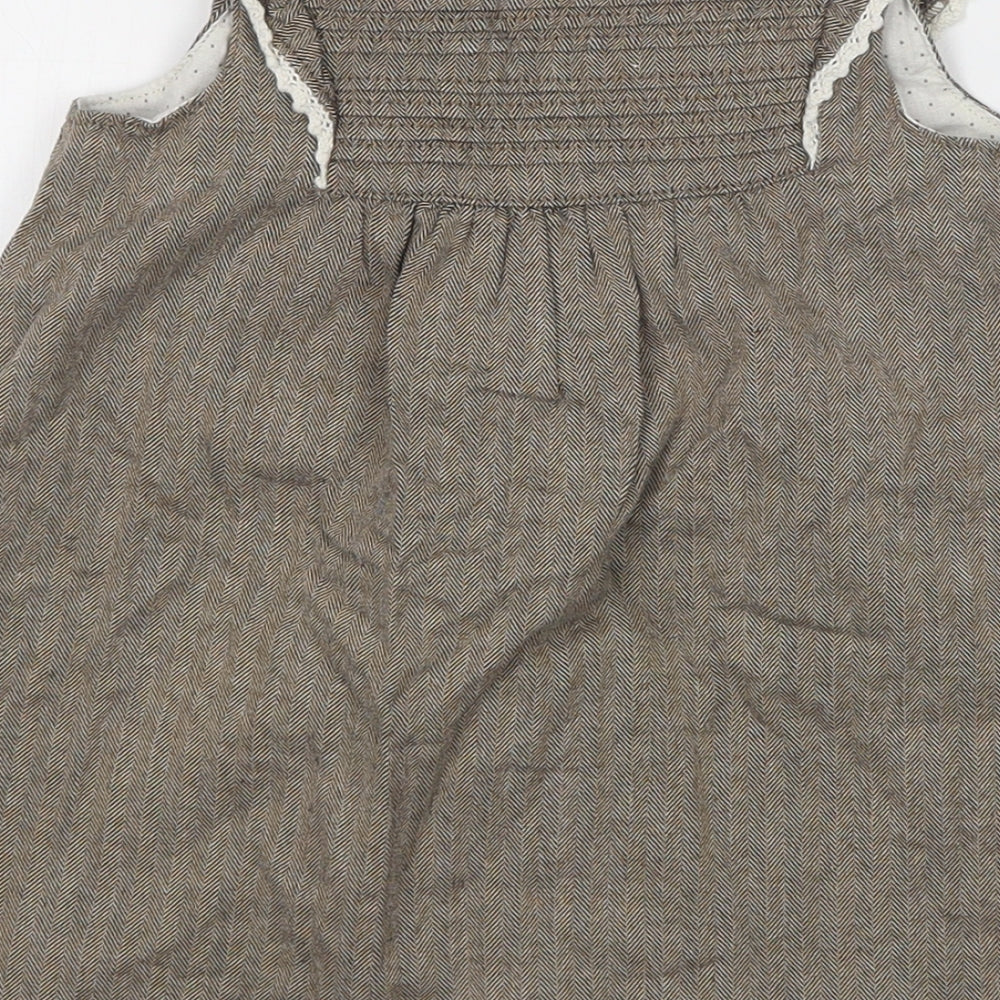 H&M Girls Brown A-Line Size 12-18 Months