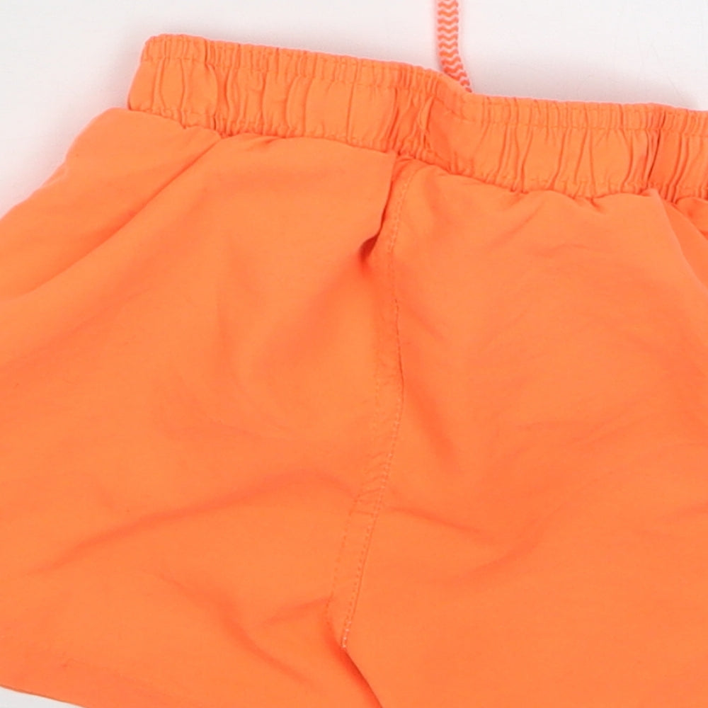 Nutmeg Boys Orange Bermuda Shorts Size 5-6 Years - Swim Shorts